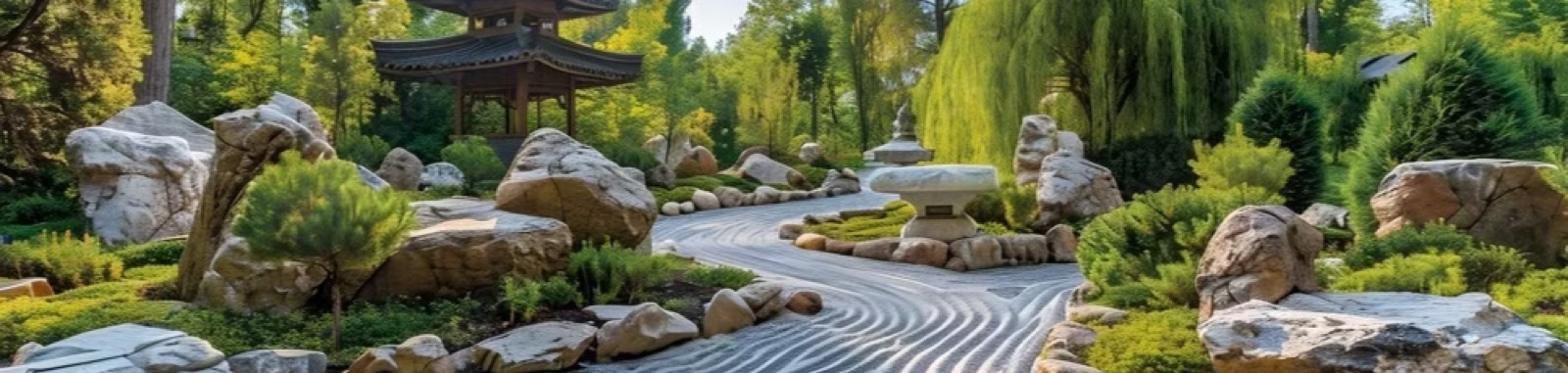 Zen garden